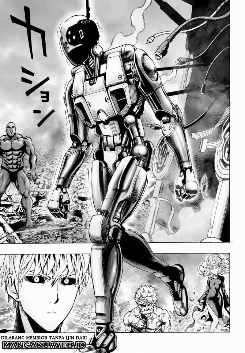 One Punch Man — Chapter 49, halaman 12