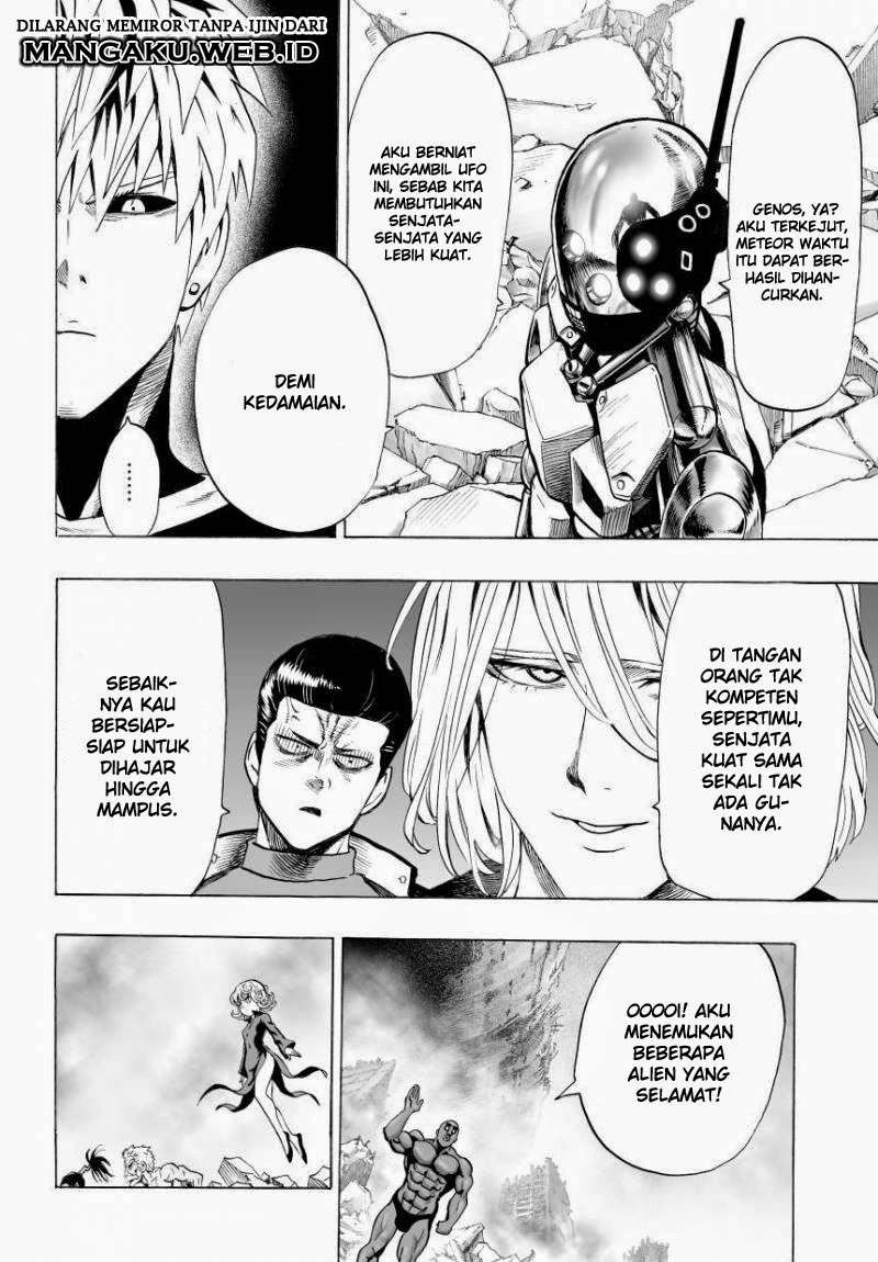 One Punch Man — Chapter 49, halaman 15