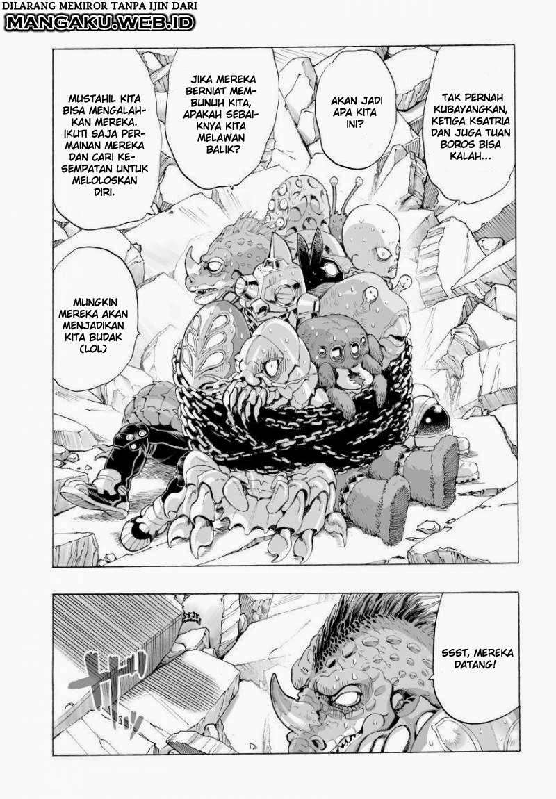 One Punch Man — Chapter 49, halaman 16
