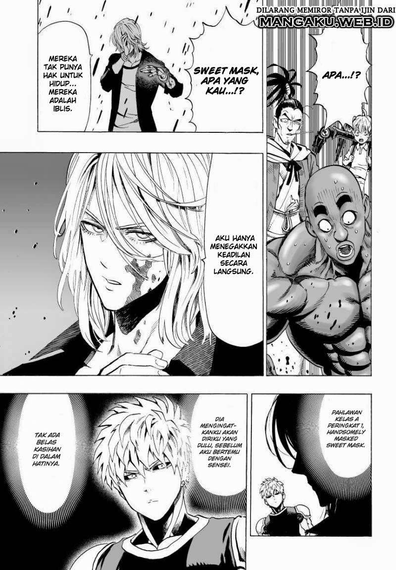 One Punch Man — Chapter 49, halaman 18