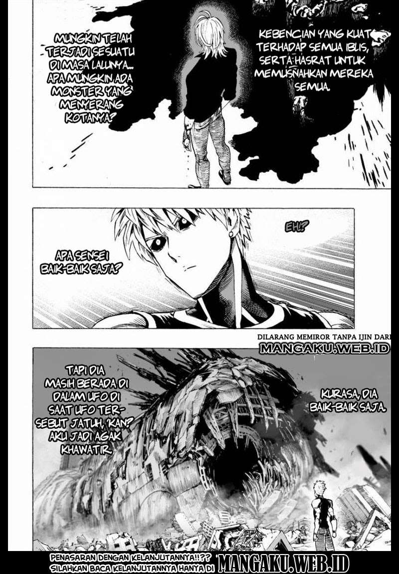 One Punch Man — Chapter 49, halaman 19
