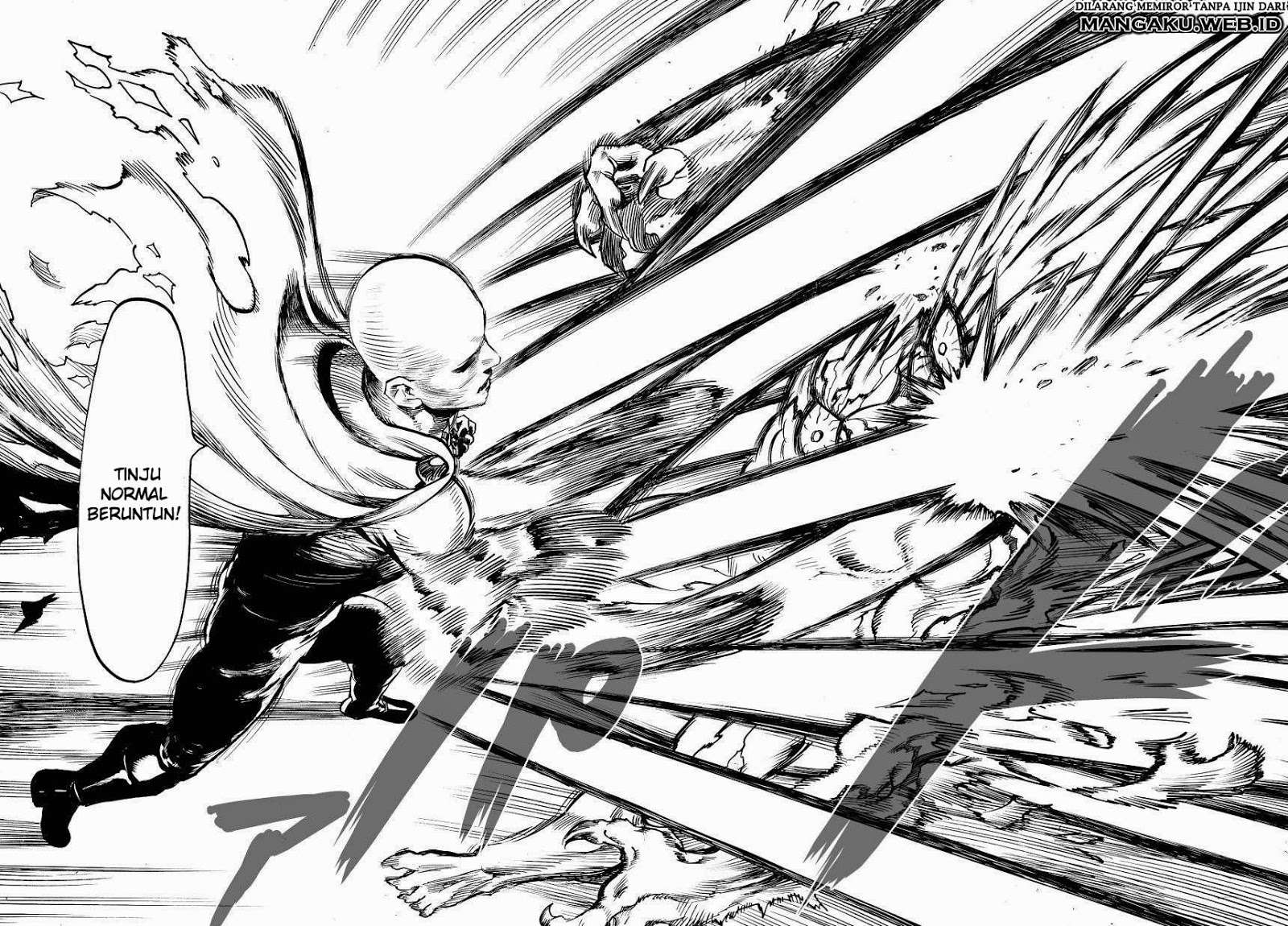 One Punch Man — Chapter 48, halaman 11