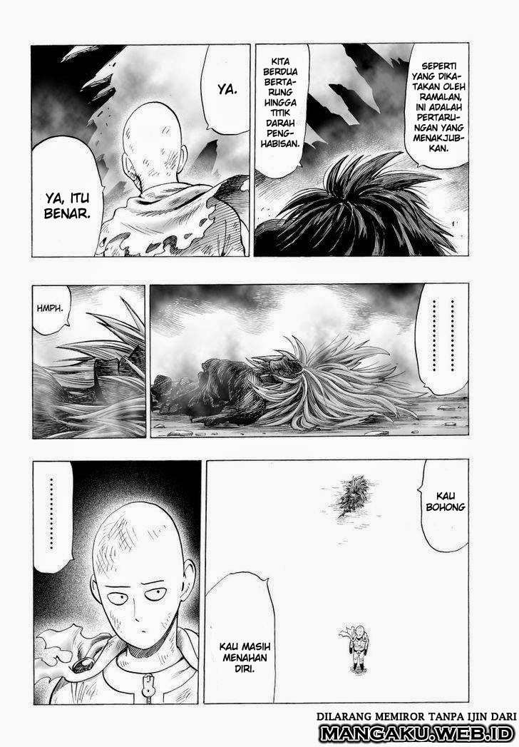 One Punch Man — Chapter 48, halaman 33