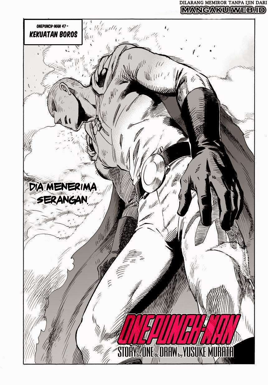 One Punch Man — Chapter 47, halaman 1