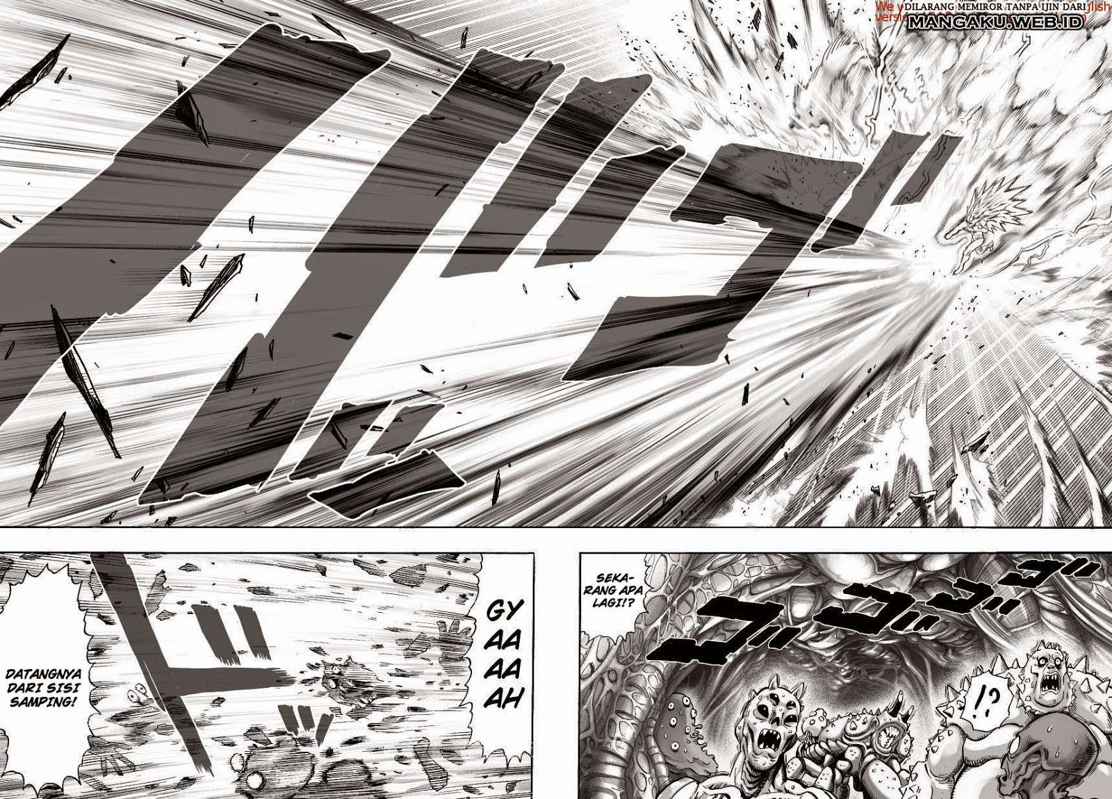 One Punch Man — Chapter 47, halaman 9