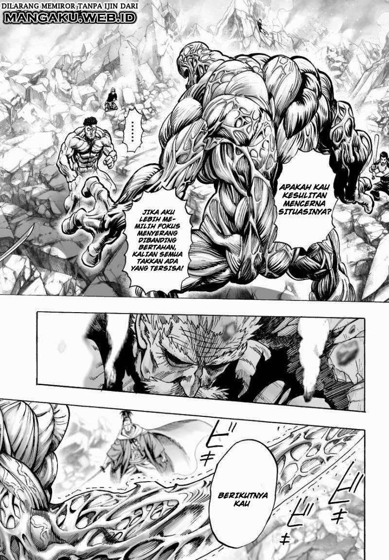 One Punch Man — Chapter 45, halaman 1