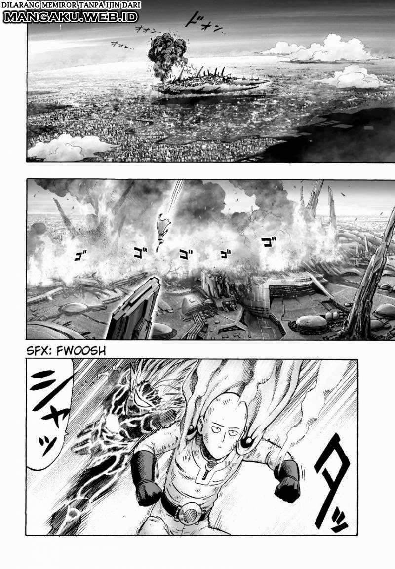 One Punch Man — Chapter 45, halaman 14