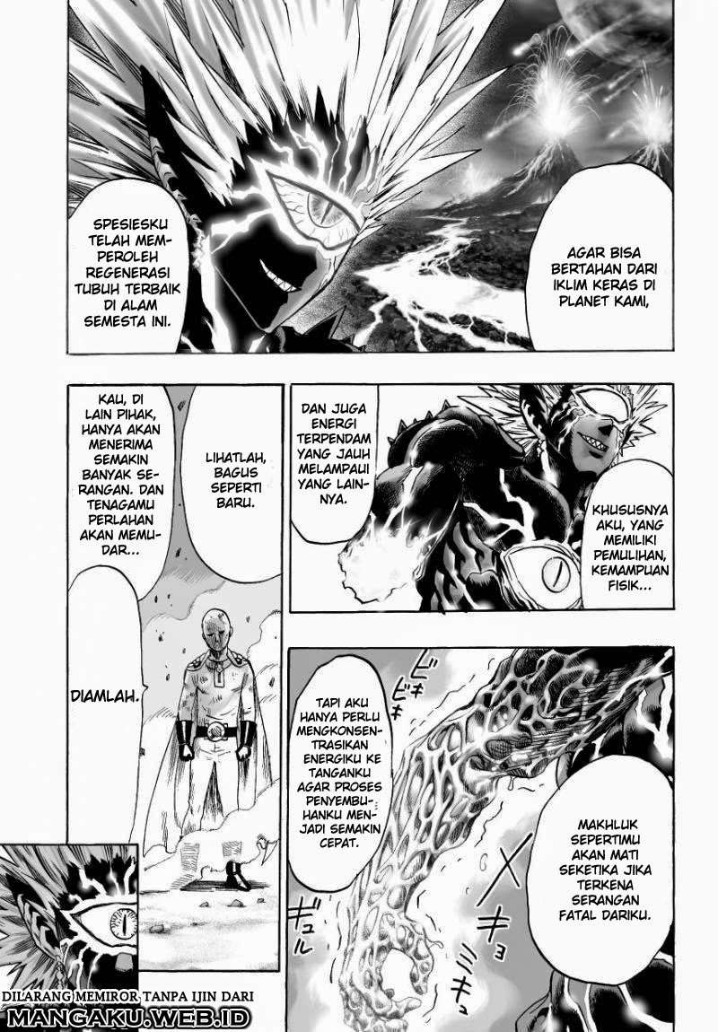 One Punch Man — Chapter 45, halaman 17