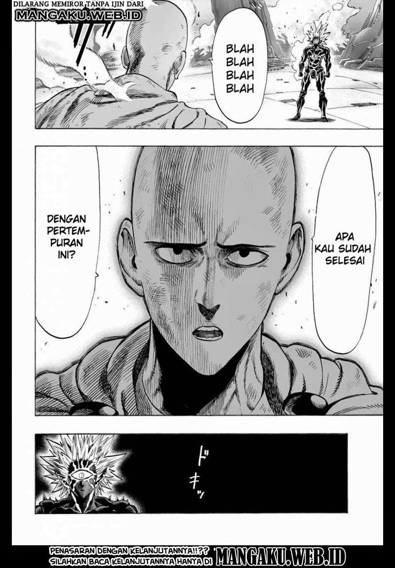 One Punch Man — Chapter 45, halaman 18