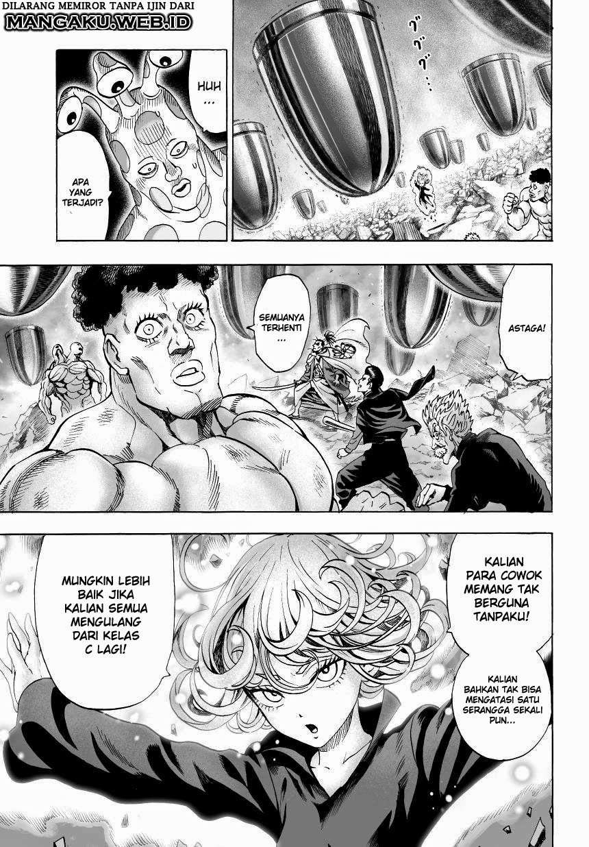 One Punch Man — Chapter 44, halaman 1