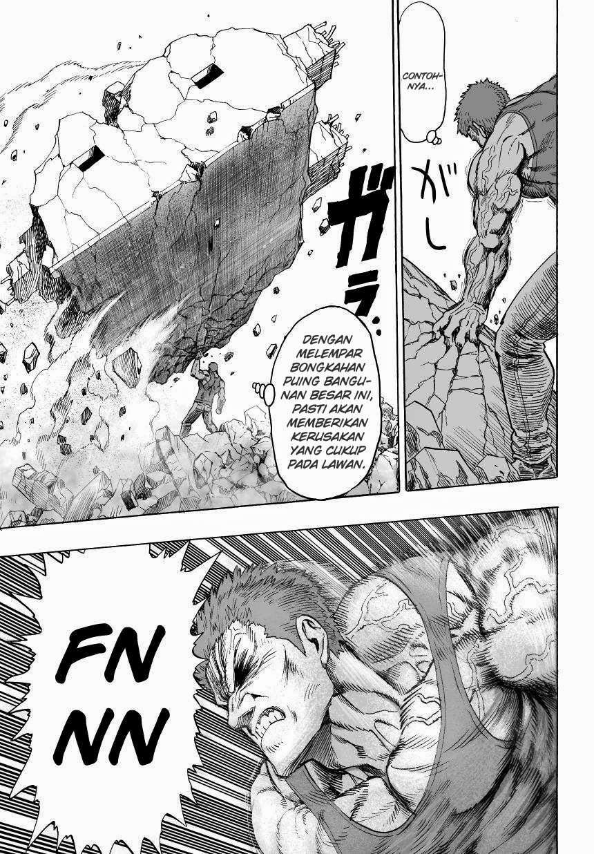 One Punch Man — Chapter 44, halaman 10