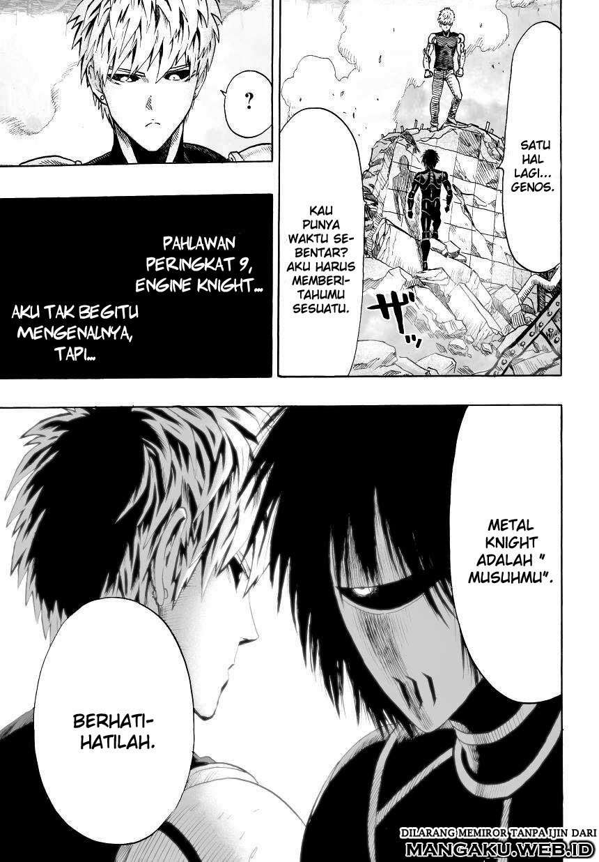 One Punch Man — Chapter 44, halaman 16