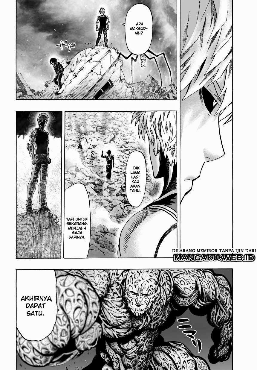 One Punch Man — Chapter 44, halaman 17