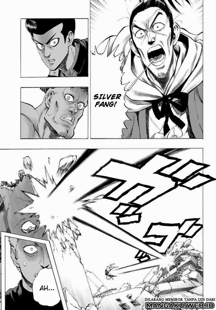 One Punch Man — Chapter 44, halaman 18