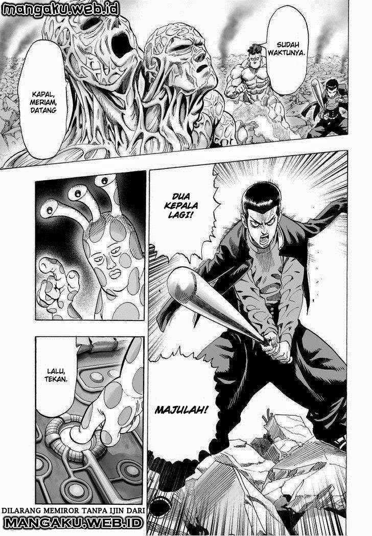 One Punch Man — Chapter 43, halaman 17