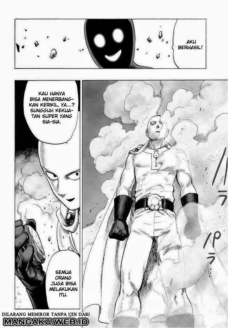 One Punch Man — Chapter 43, halaman 4