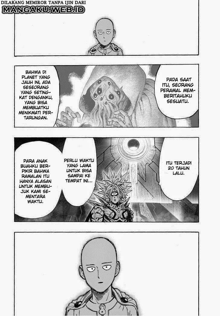 One Punch Man — Chapter 43, halaman 8