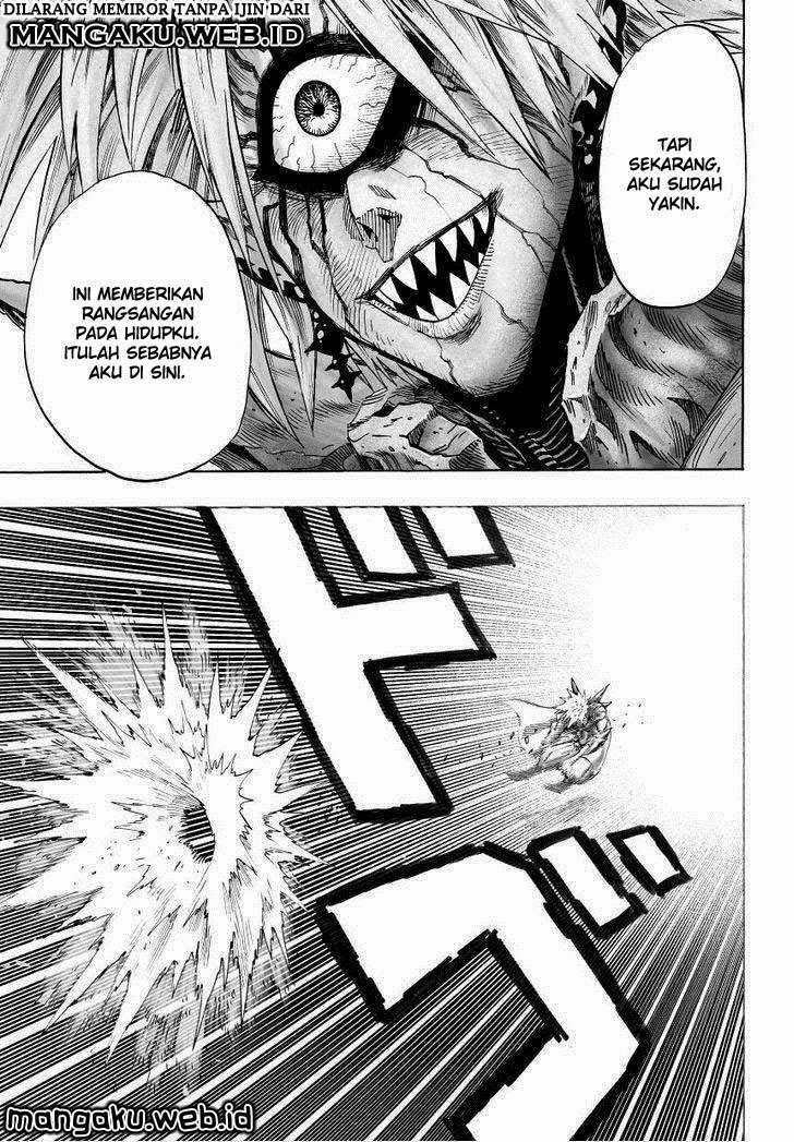 One Punch Man — Chapter 43, halaman 9