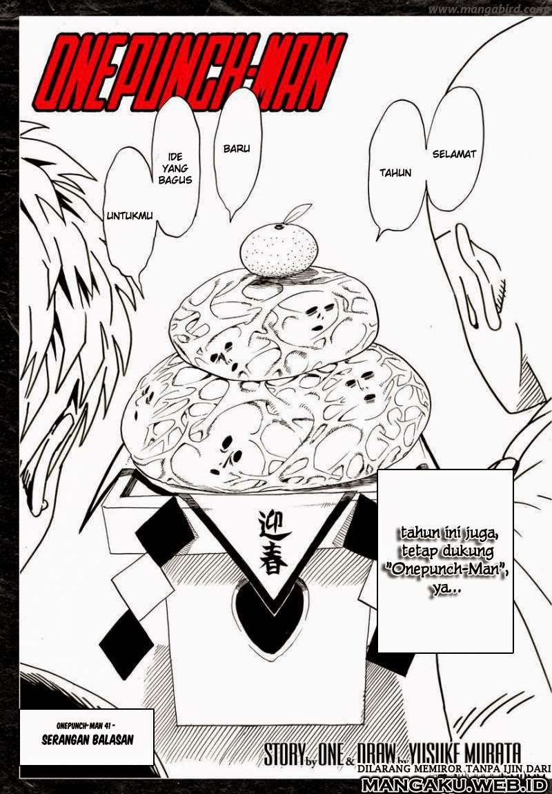 One Punch Man — Chapter 41, halaman 1