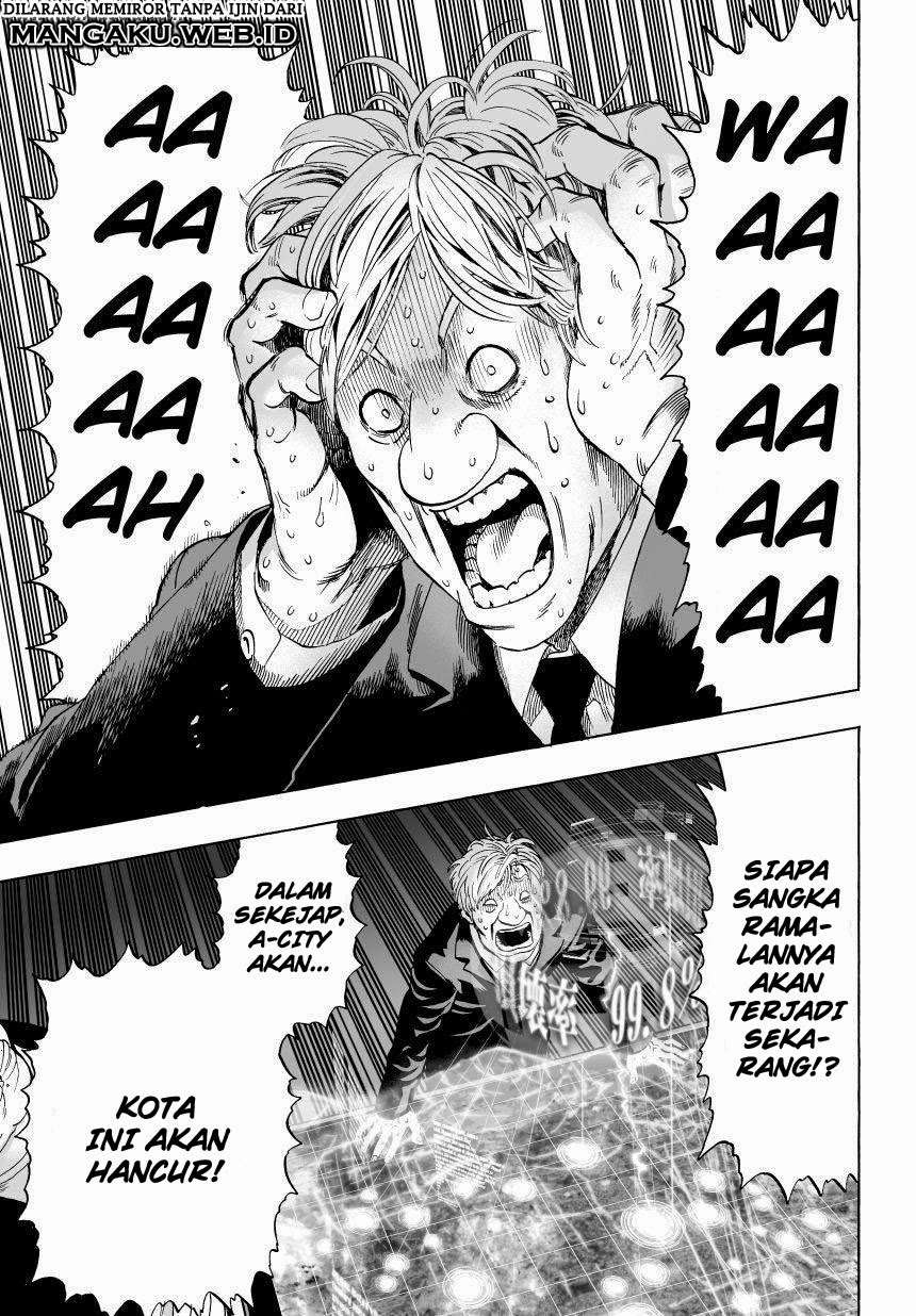One Punch Man — Chapter 40, halaman 1