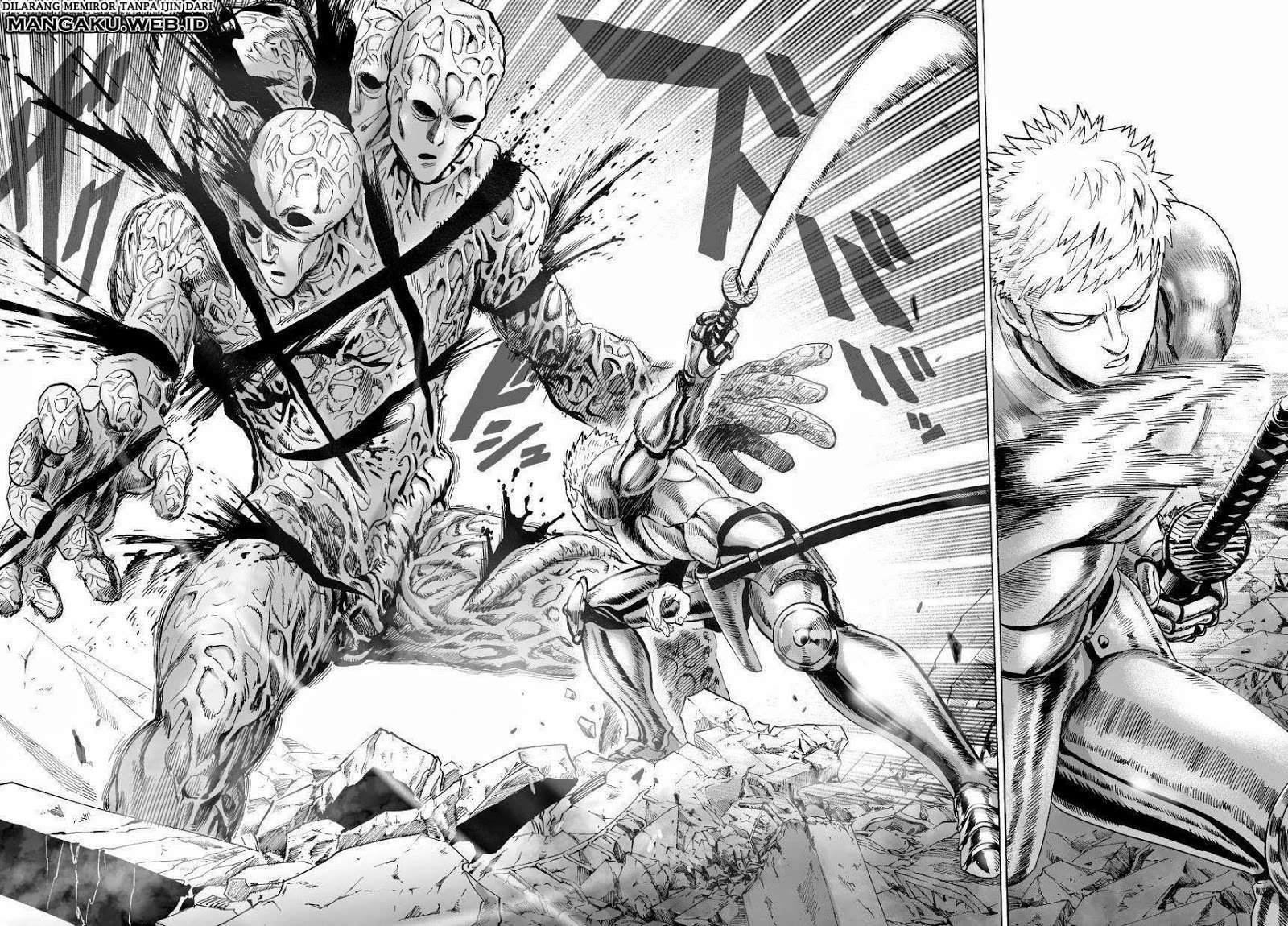One Punch Man — Chapter 40, halaman 10