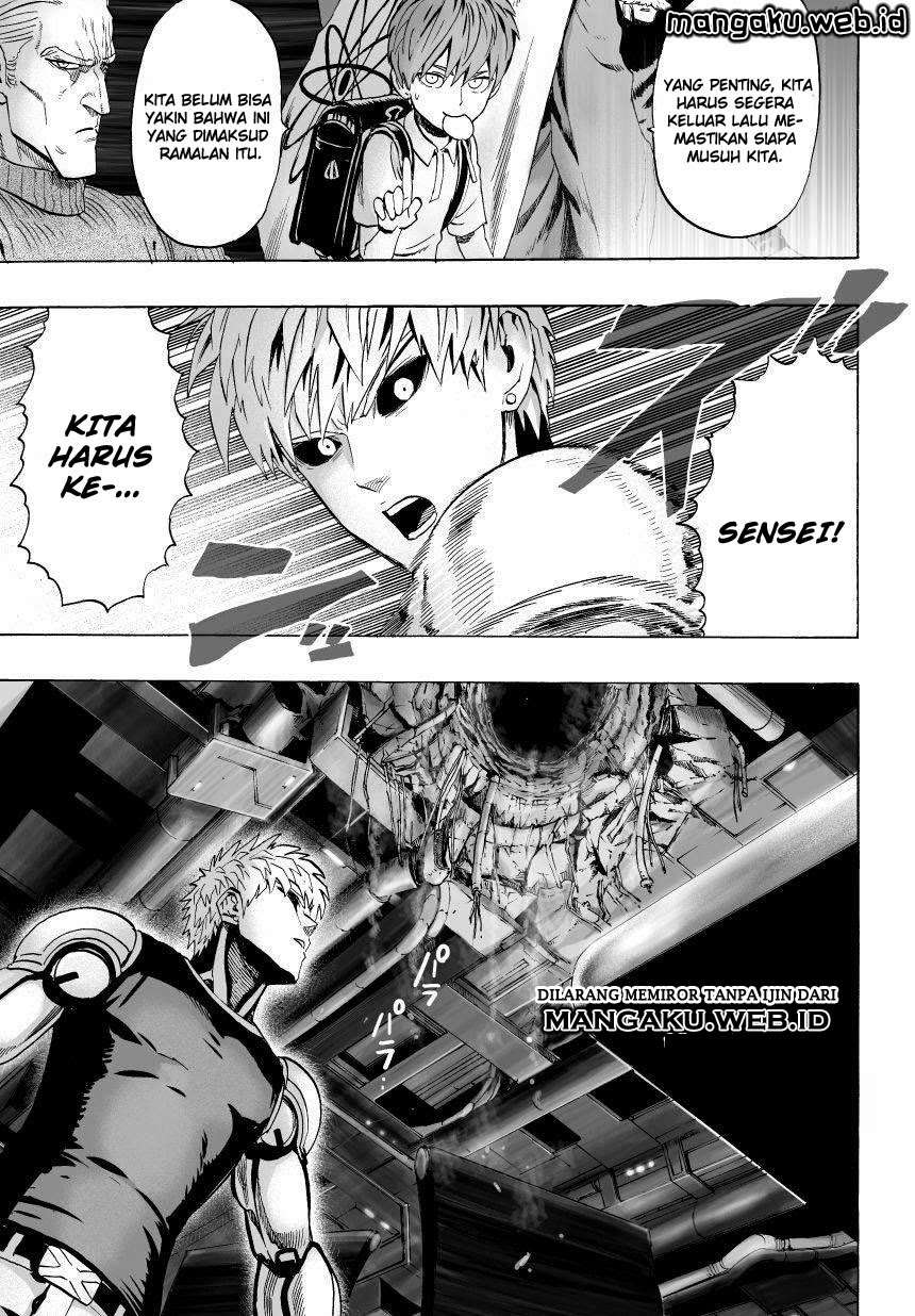One Punch Man — Chapter 40, halaman 3