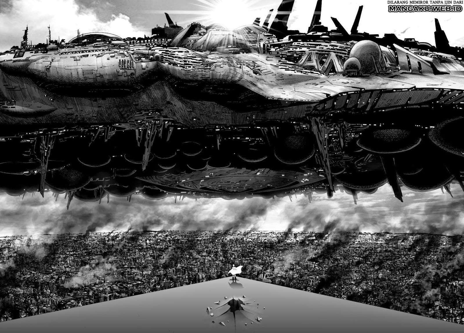 One Punch Man — Chapter 40, halaman 4