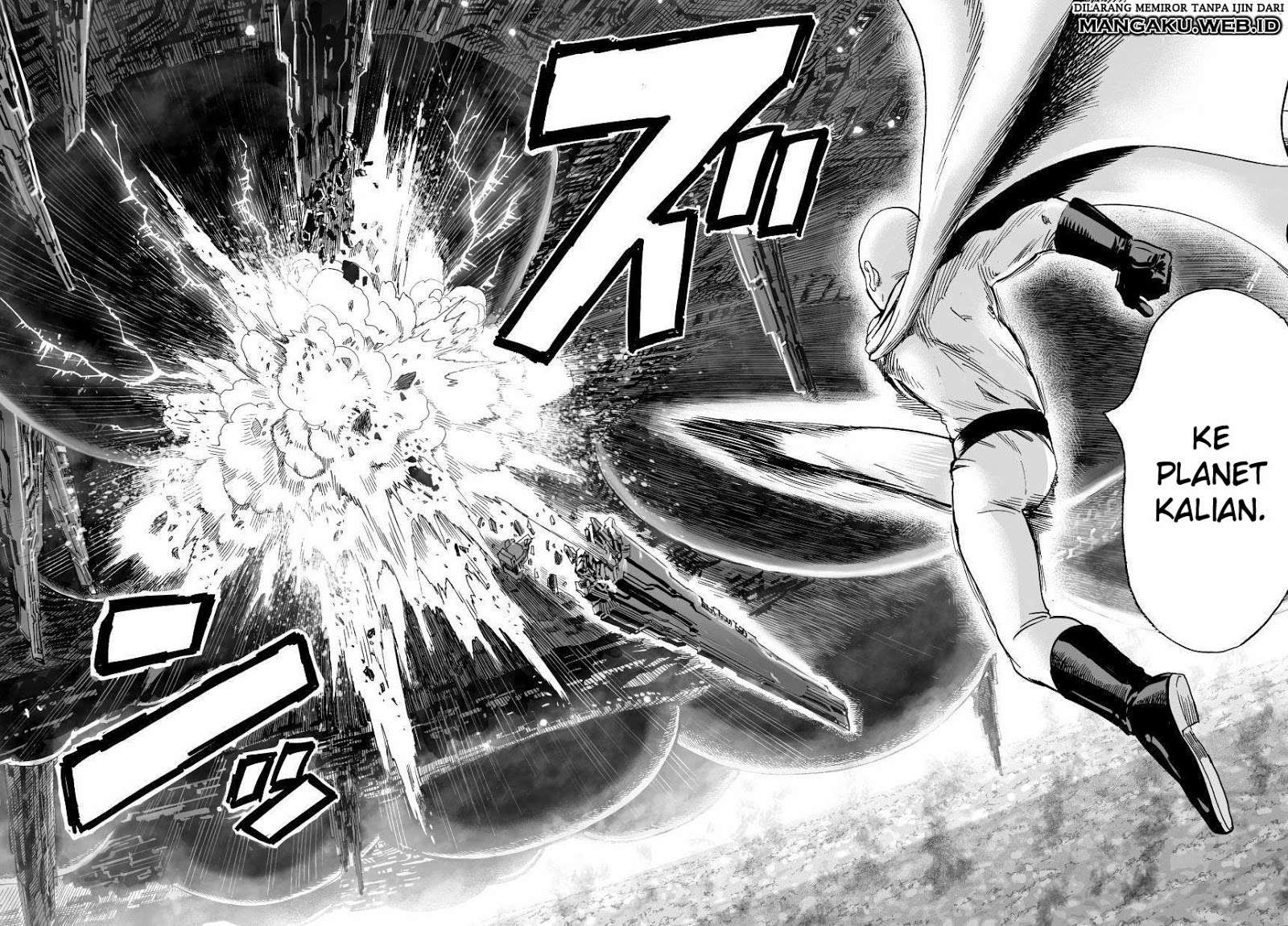 One Punch Man — Chapter 40, halaman 9