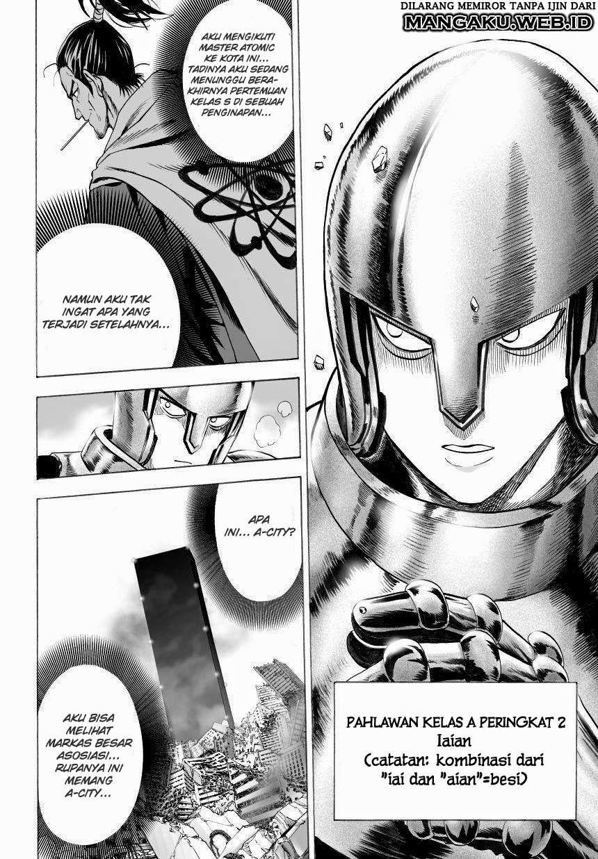 One Punch Man — Chapter 39, halaman 8