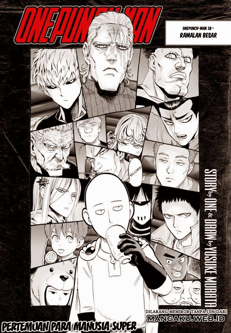 One Punch Man — Chapter 38, halaman 1