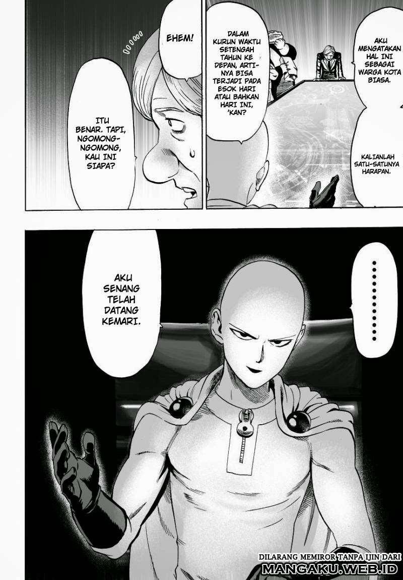 One Punch Man — Chapter 38, halaman 17