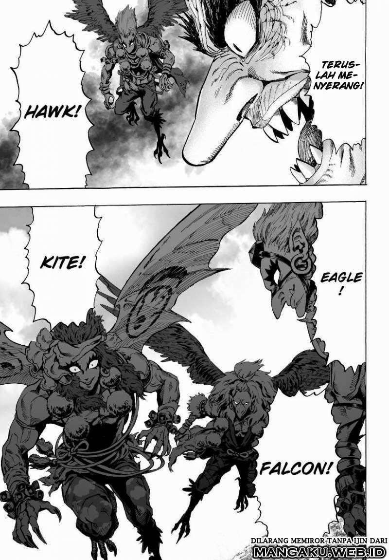 One Punch Man — Chapter 38, halaman 22