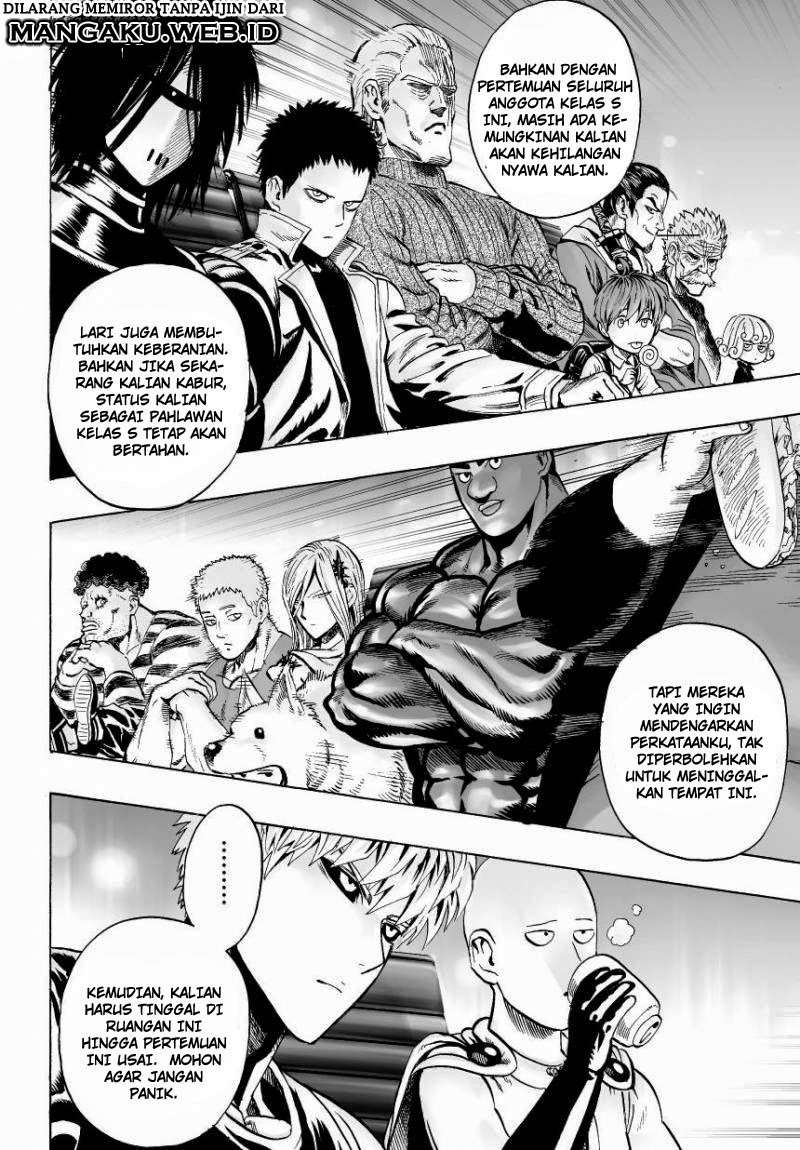 One Punch Man — Chapter 38, halaman 3