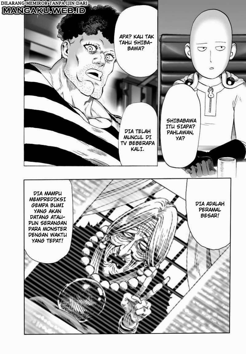 One Punch Man — Chapter 38, halaman 8