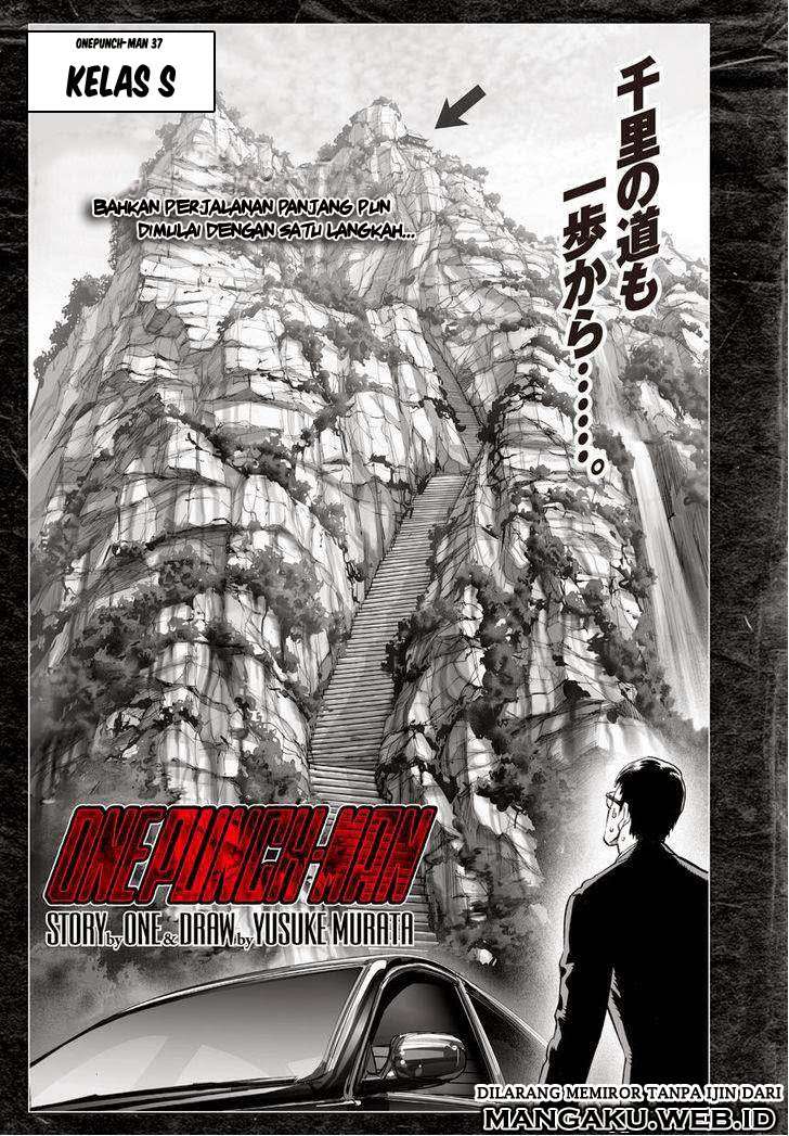 One Punch Man — Chapter 36, halaman 1