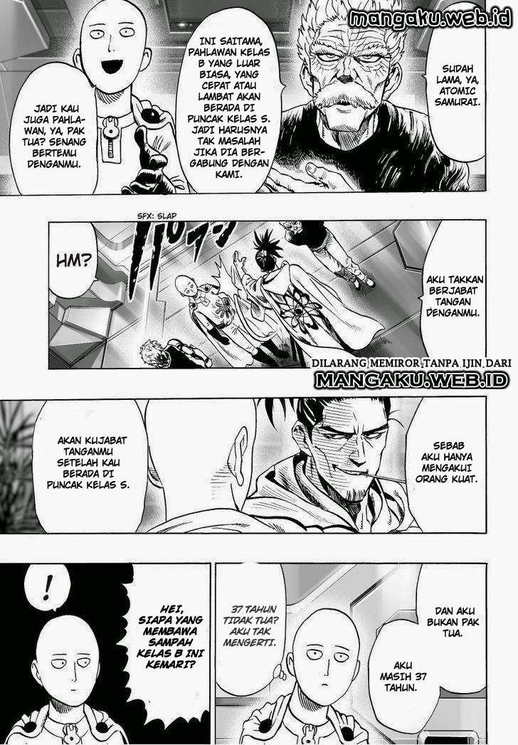 One Punch Man — Chapter 36, halaman 11