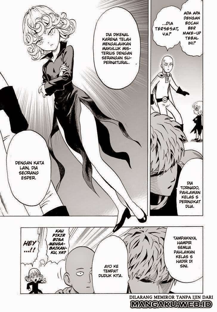 One Punch Man — Chapter 36, halaman 13