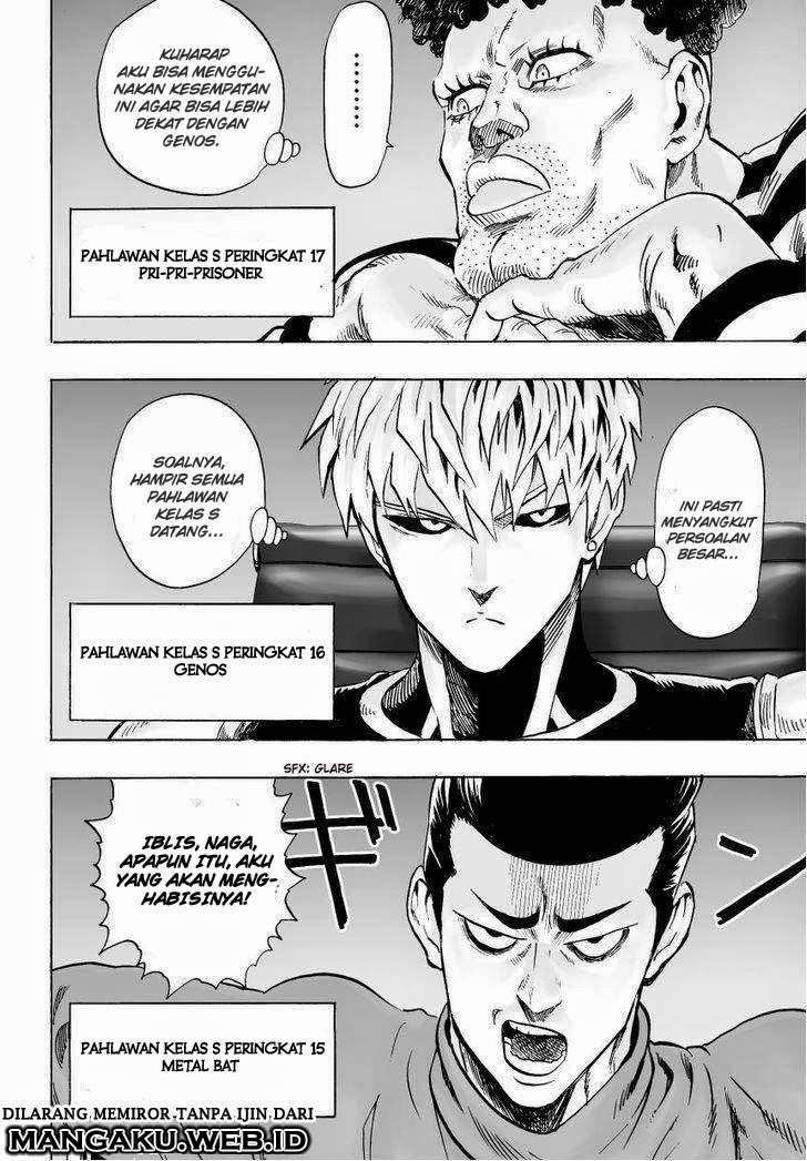 One Punch Man — Chapter 36, halaman 15