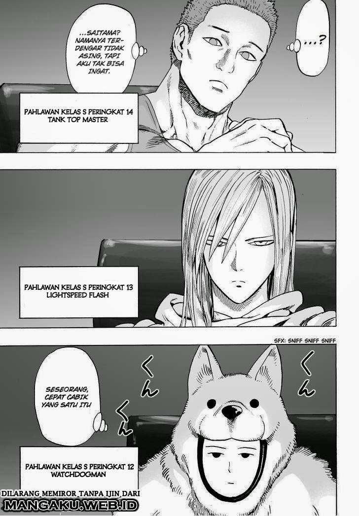 One Punch Man — Chapter 36, halaman 16