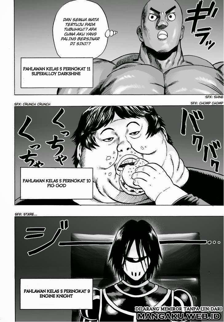 One Punch Man — Chapter 36, halaman 17