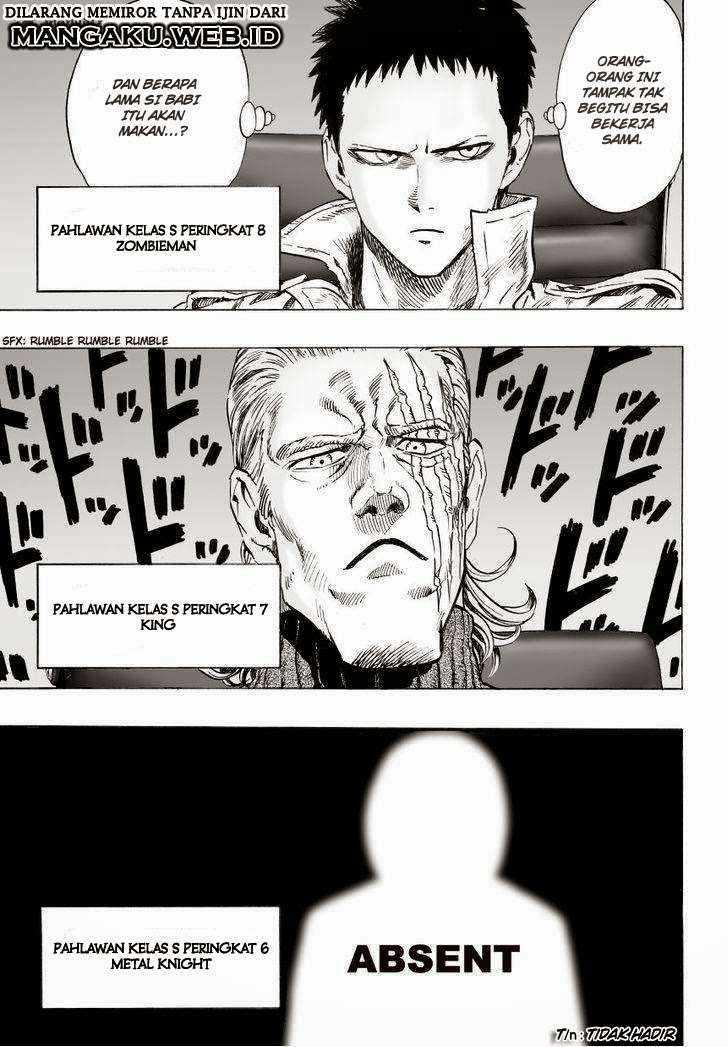 One Punch Man — Chapter 36, halaman 18