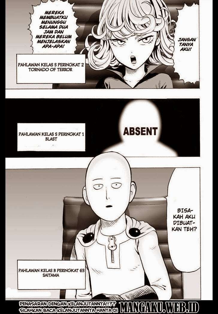 One Punch Man — Chapter 36, halaman 20