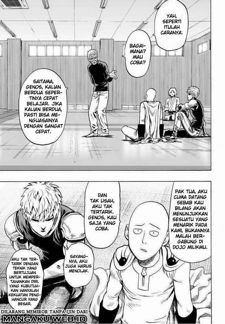 One Punch Man — Chapter 36, halaman 3