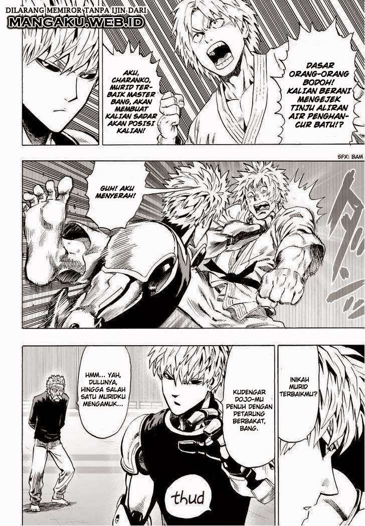 One Punch Man — Chapter 36, halaman 4