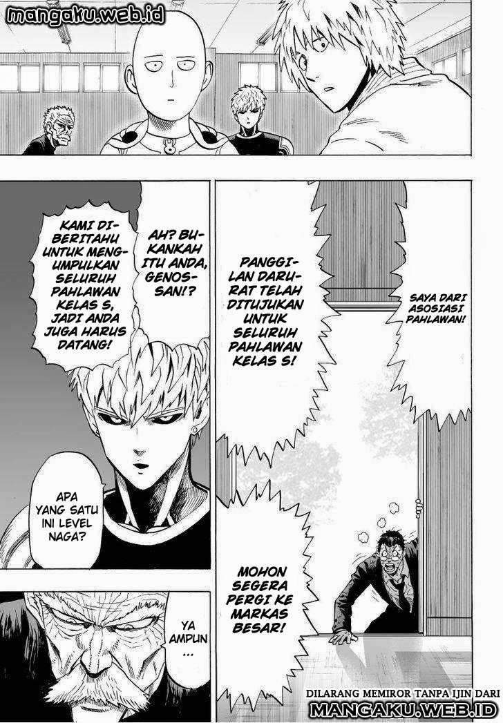 One Punch Man — Chapter 36, halaman 7