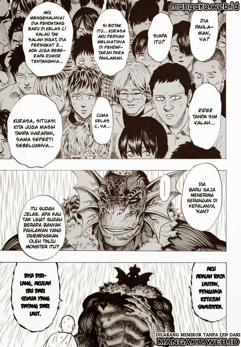 One Punch Man — Chapter 35, halaman 3