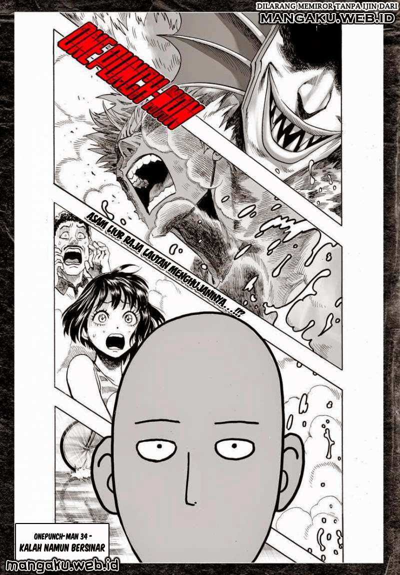 One Punch Man — Chapter 34, halaman 1