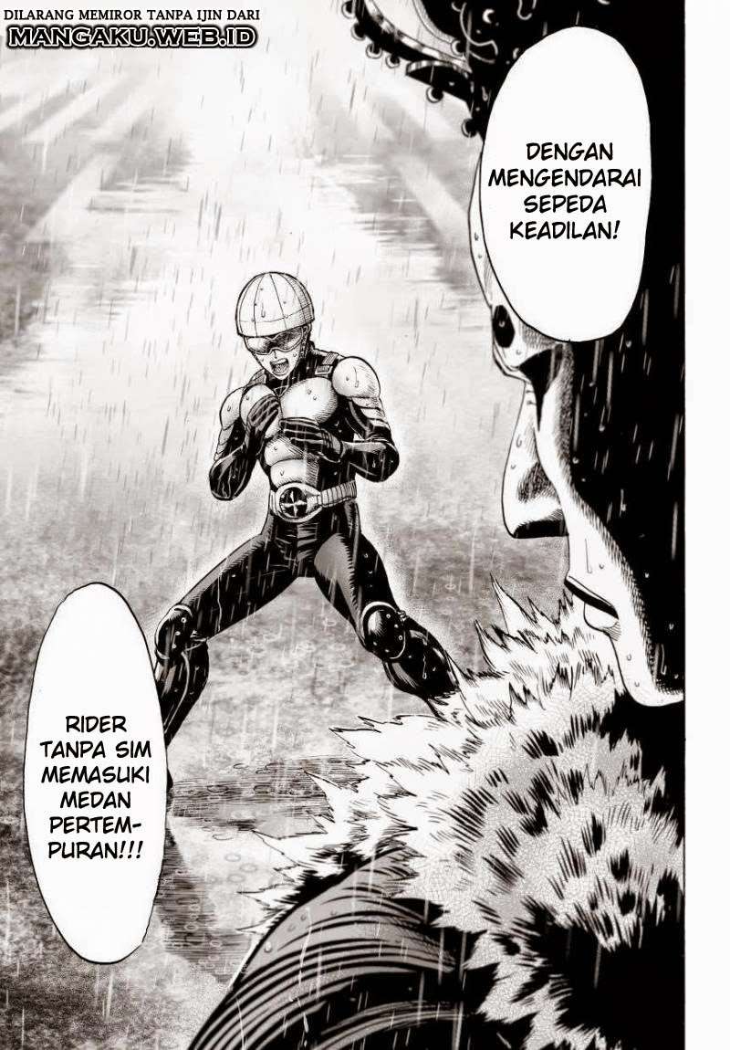 One Punch Man — Chapter 34, halaman 10