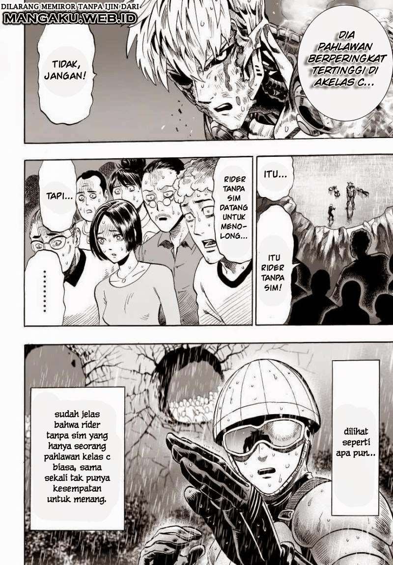 One Punch Man — Chapter 34, halaman 11