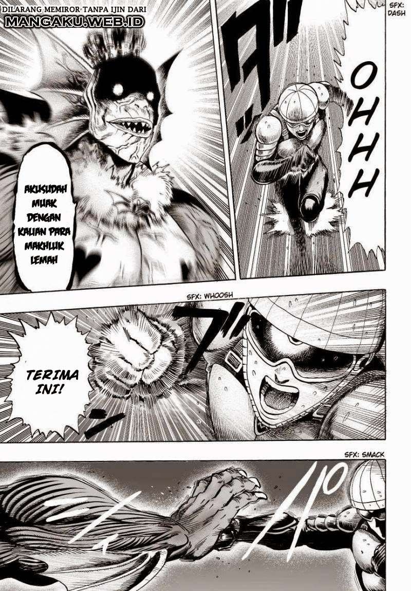 One Punch Man — Chapter 34, halaman 12